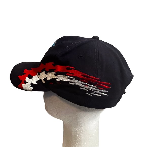 Valvoline Racing Mark Martin Adjustable Hat Cap - Picture 2 of 5